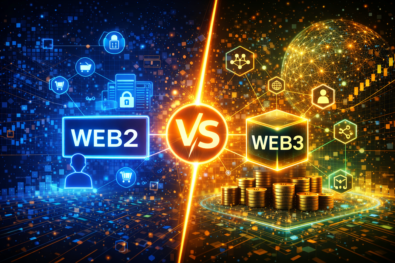 Web2 vs Web3: Complete Comparison for 2026 - Daily Earnings