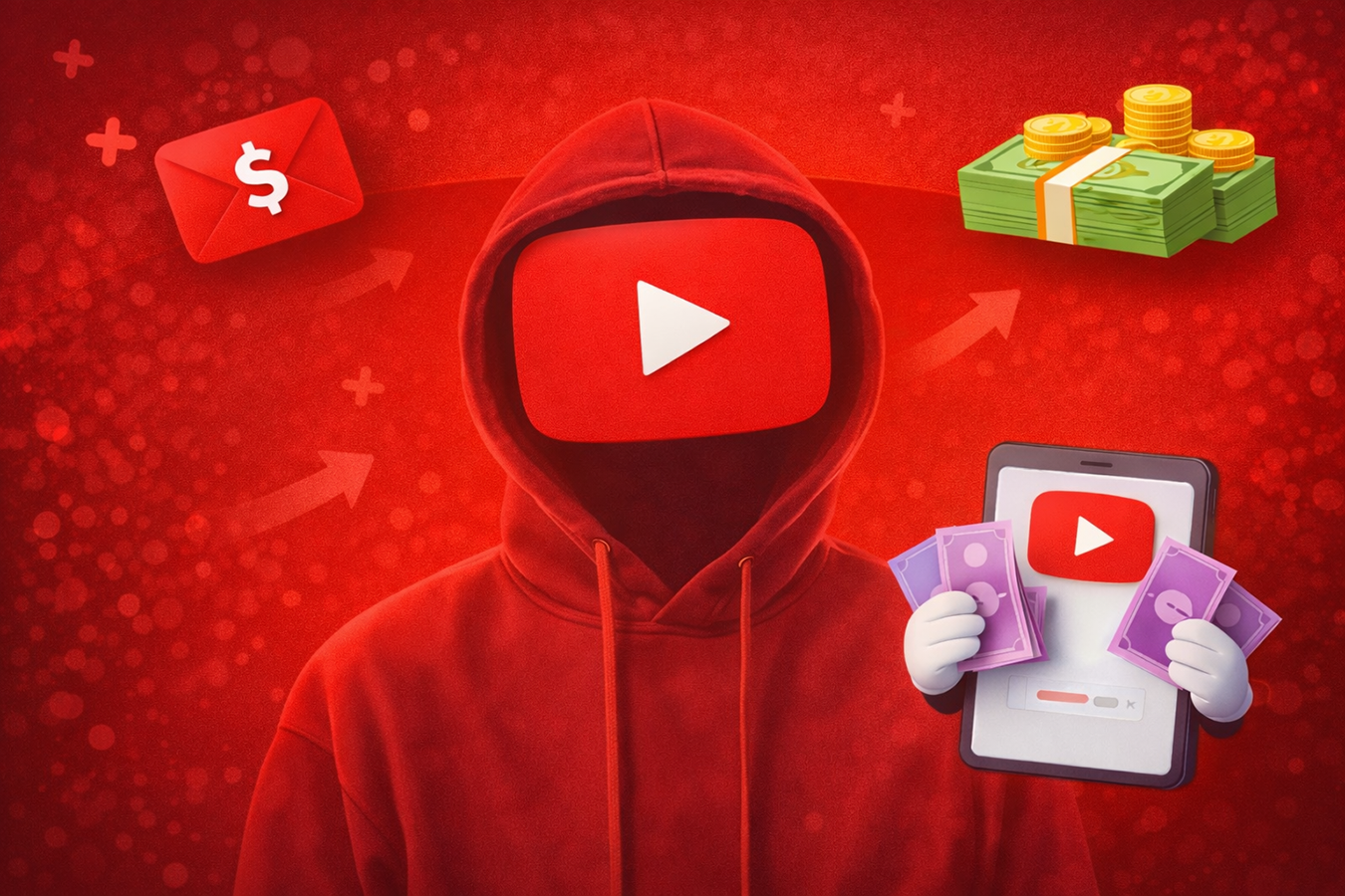 8 Real Ways to Earn From YouTube Without Showing Face - Daily Earnings